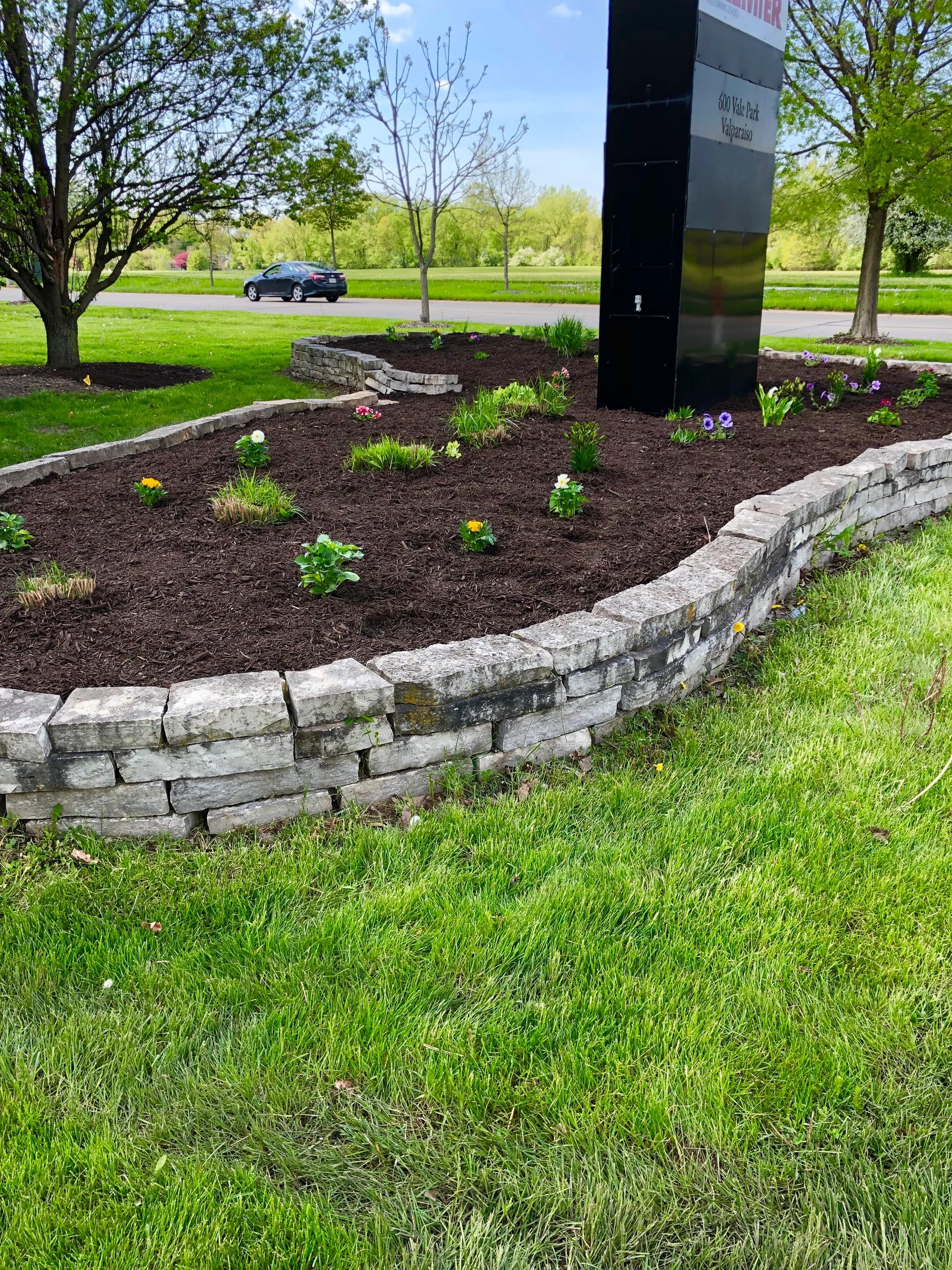 Landscaping Tree Service J.E. Landscaping Valparaiso, Indiana
